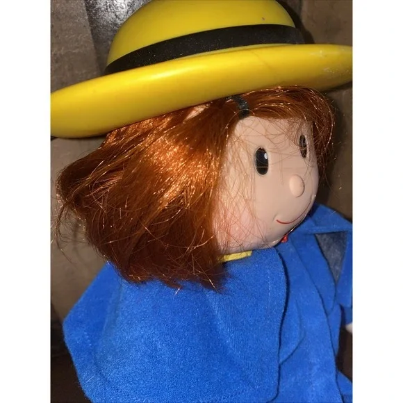 Vintage Madeline Talking Doll 1998 Kid's Gifts Plastic Working 16" - Picture 9 of 10